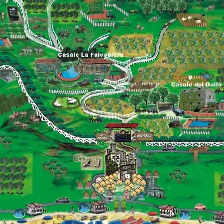 Feriegård La Riserva Montebello Bolsena