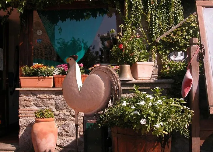 La Riserva Montebello Κατάλυμα σε φάρμα Μπολσένα