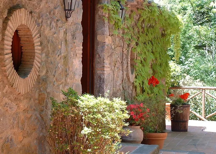 La Riserva Montebello Farm stay Bolsena