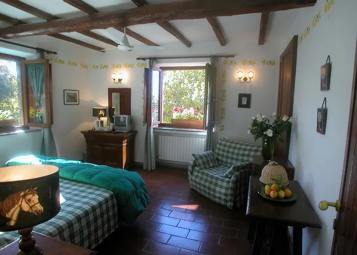 Farm stay La Riserva Montebello